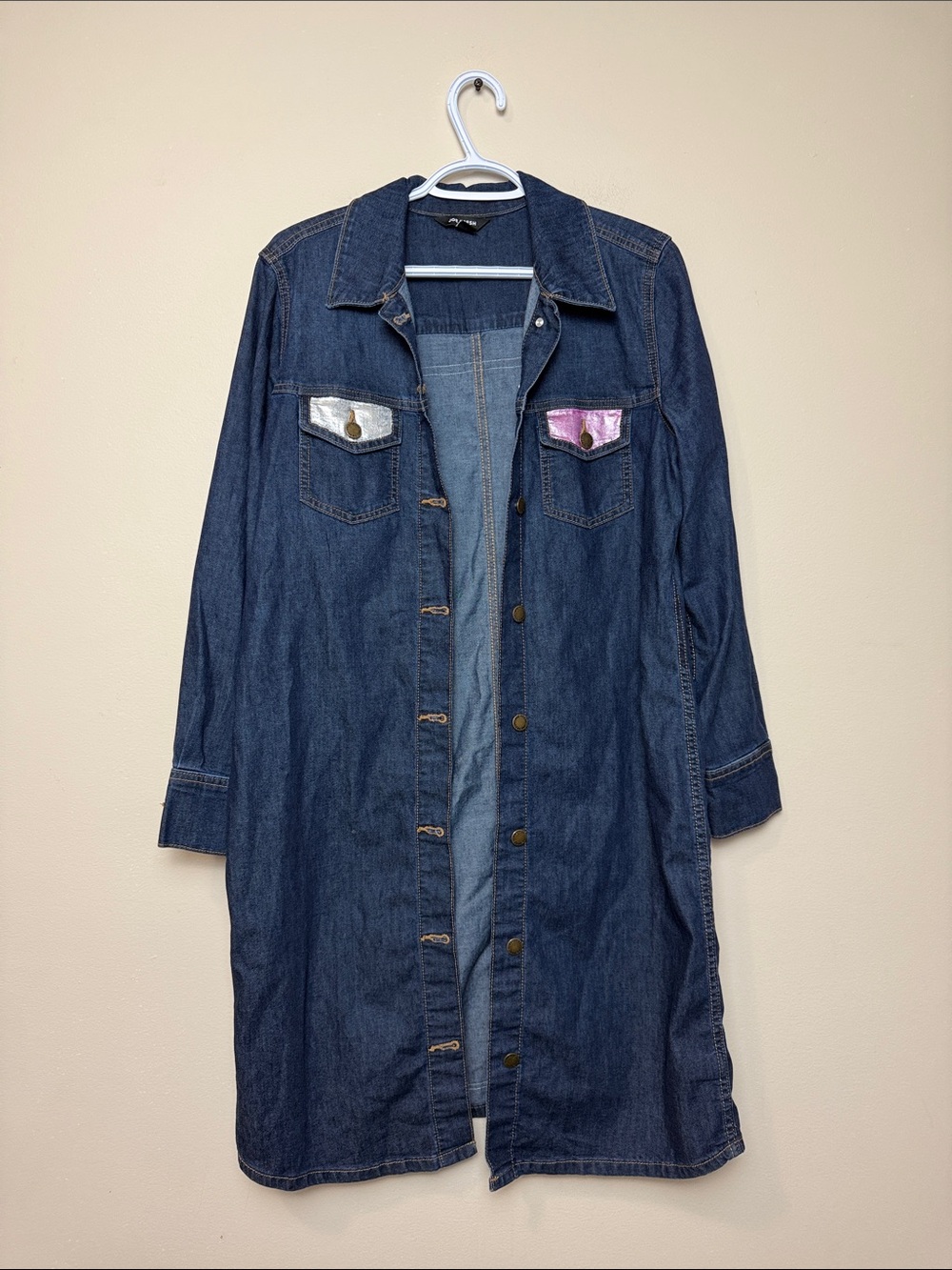 Joe Fresh Customed Denim Coat size M